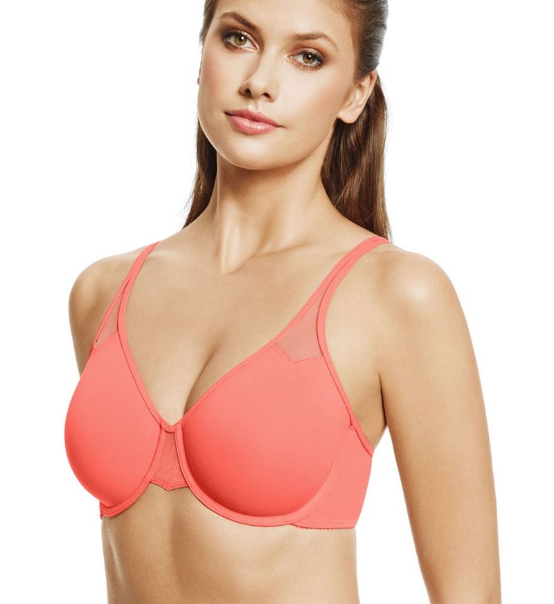 Wacoal Women's Body By Wacoal Underwire Bra, Toast, 34DD - Image 2